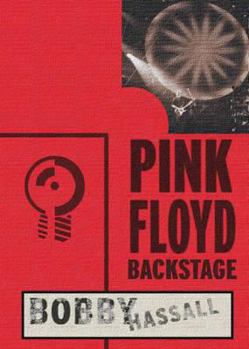 Paperback Pink Floyd Backstage Book