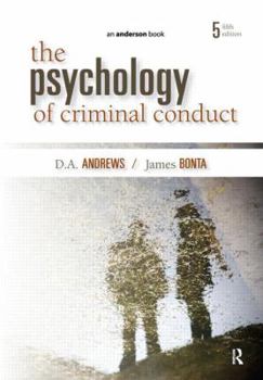 Paperback The Psychology of Criminal Conduct Book