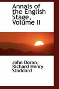 Annals of the English Stage