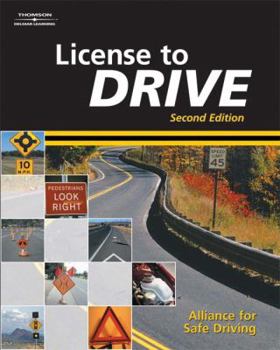 Hardcover License to Drive Book