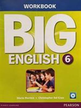 Paperback Big English 6 [With CD (Audio)] Book