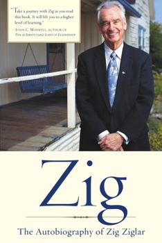 Paperback Zig: The Autobiography of Zig Ziglar Book