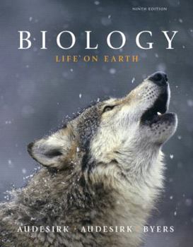 Hardcover Biology: Life on Earth (9th Edition) Book