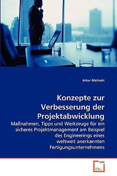 Paperback Konzepte zur Verbesserung der Projektabwicklung [German] Book