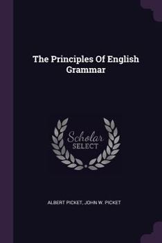 Paperback The Principles Of English Grammar Book