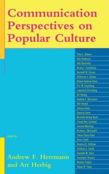 Hardcover Communication Perspectives on Popular Culture Book