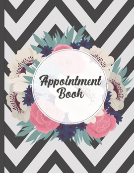 Paperback Appointment Book: Featuring daily weekly calendar with 15 minute hourly intervals (7am-9pm) for scheduling, Hair Stylists, Salons, and N Book