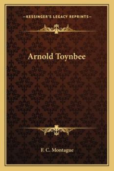 Paperback Arnold Toynbee Book