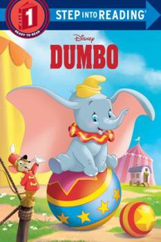 Library Binding Dumbo Deluxe Step Into Reading (Disney Dumbo) Book
