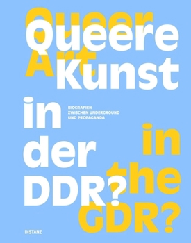 Paperback Queer Art in the GDR /anglais/allemand Book
