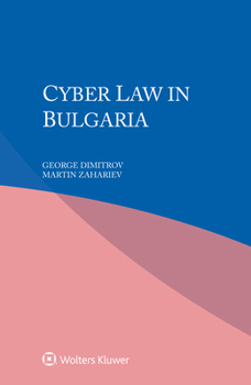 Paperback Cyber Law in Bulgaria Book