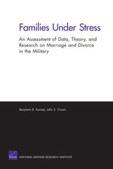 Paperback Families Under Stress Book