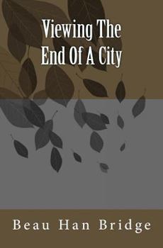 Paperback Viewing The End Of A City Book