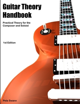 Paperback Guitar Theory Handbook Book