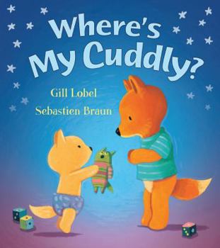 Paperback Where's My Cuddly? Book