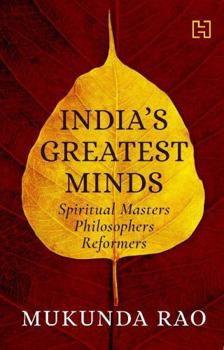 Paperback Indias Greatest Minds Book