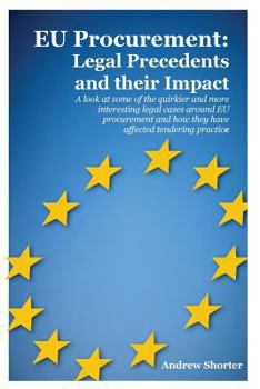 Paperback EU Procurement: Legal Precedents and their Impact Book