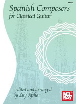 Paperback Spanish Composers for Classical Guitar Book