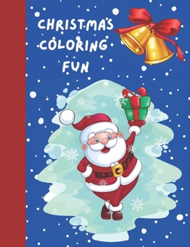 Paperback Christmas coloring book: - Great Christmas gift idea- ages 6-12 years Book