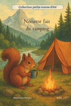 Paperback Noisette fait du camping [French] Book