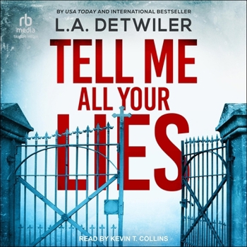 Audio CD Tell Me All Your Lies Book