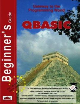 Paperback Beginner's Guide to QBASIC Book