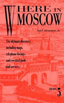 Paperback Where in Moscow Book