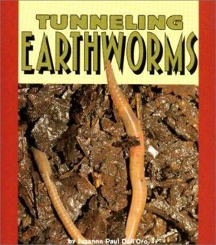 Paperback Tunneling Earthworms Book