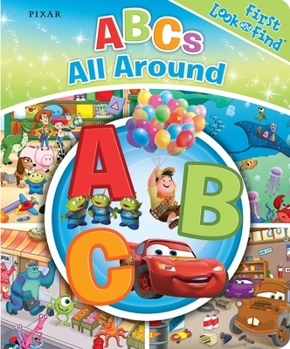 Board book Disney Pixar: ABCs All Around First Look and Find Book