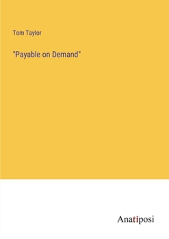 Paperback "Payable on Demand" Book