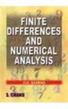 Paperback Finite Difference and Numerical Analysis Book
