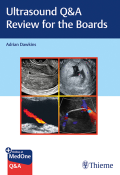 Paperback Ultrasound Q&A Review for the Boards Book