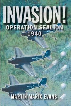 Paperback Invasion!: Operation Sea Lion, 1940 Book