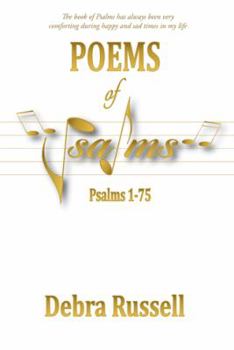 Paperback Poems of Psalms 1-75 Book
