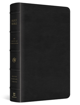 Imitation Leather ESV Bible with Creeds and Confessions (Trutone, Black) Book