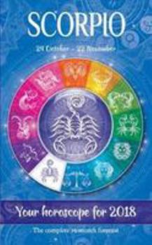 Paperback Scorpio (Horoscopes 2018) Book