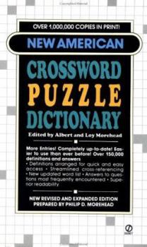 Mass Market Paperback The New American Crossword Puzzle Dictionary: Revised Edition Book
