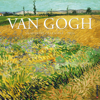 Calendar Van Gogh 2024 12 X 12 Wall Calendar Book
