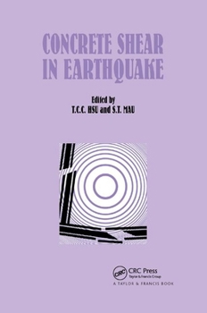 Paperback Concrete Shear in Earthquake Book