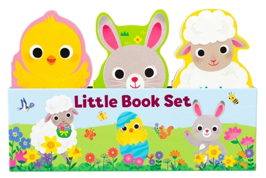 Board book Little Book Set: Little Chick, Little Bunny, Little Lamb Book