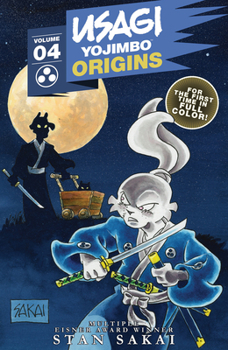 Paperback Usagi Yojimbo Origins, Vol. 4: Lone Goat and Kid Book