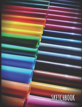 Sketchbook: Blank Drawing Book  for Painting, Doodling, Writing, Sketching, Drawing, Collages or any kind of art.