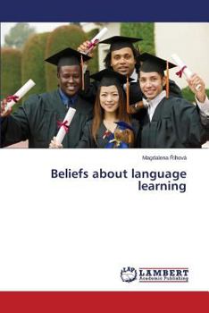 Paperback Beliefs about language learning Book