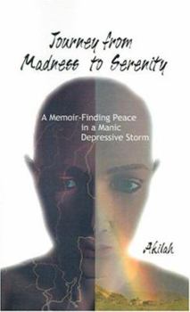 Paperback Journey from Madness to Serenity: A Memoir Finding Peace in a Manic-Depressive Storm Book