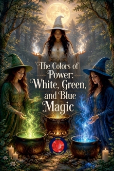 The Colors of Power: White, Green, and Blue Magic (The Books of the Secret Circle)