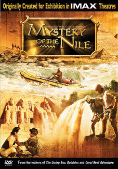 DVD Mystery of the Nile (IMAX) Book