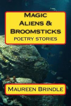 Paperback Magic, Aliens & Broomsticks Book