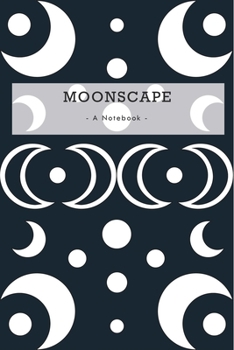 Paperback Moonscape: - A Notebook - Book