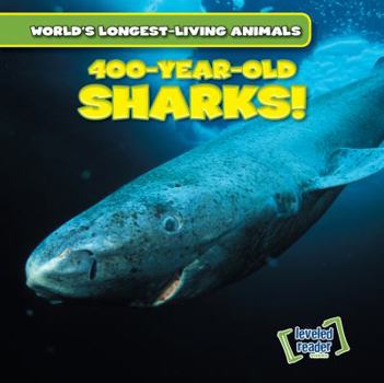 Paperback 400-Year-Old Sharks! Book