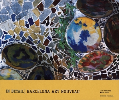 Paperback In Detail: Barcelona Art Nouveau Book